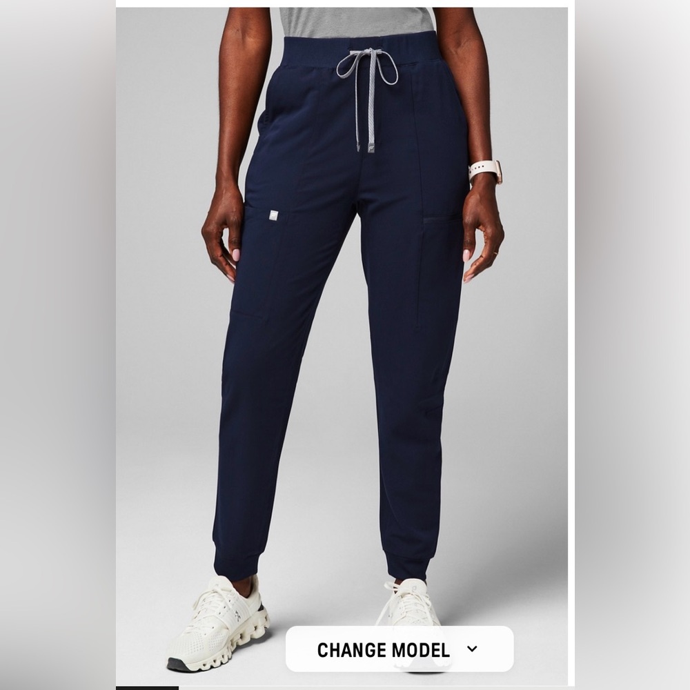 Fabletics High-Rise On-Call Scrub Jogger